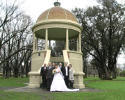 melbourne wedding video in the park